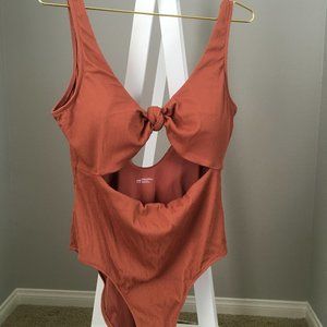 Full Coverage One Piece Swim Suit